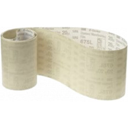 3M Diamond Microfinishing Film Belt - 675L - 2" x 100"