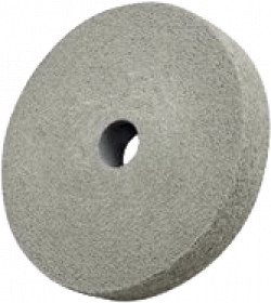 Scotch-Brite™ EXL Deburring Wheel - 6" x 2" x 1" - 8S - FIN