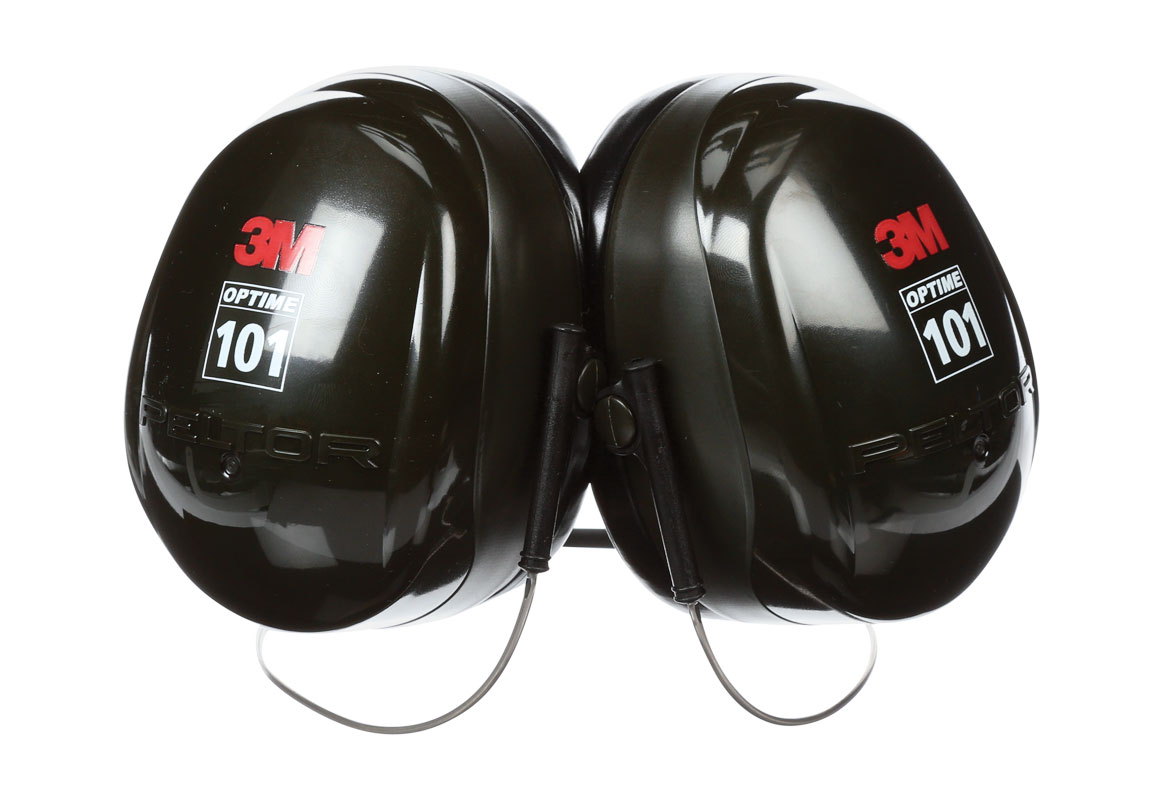 3M Earmuffs ABS Behind-the-Head 26 NRR H7B *PELTOR OPTIME 101™