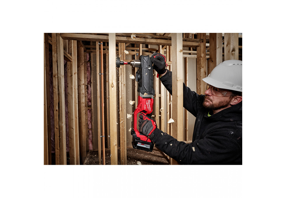 Milwaukee M18 Fuel Super Hawg 1/2-Inch Right Angle Drill