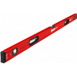 BIG RED 48" Aluminum Spirit Level