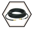 North by Honeywell 3/8'' X 50' Breathing Air Hose (For Use With CF1000 And  CF2000 Respirators) 