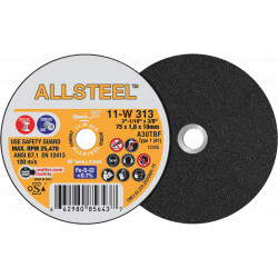 Allsteel 3X1/16X3/8'' T1 Cut-Off Wheel