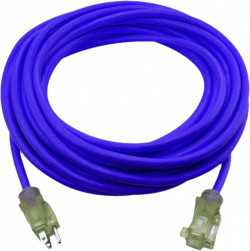 Extension Cords - 12/3 - 50' - Single / 12350GS Series