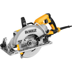 7-1/4" (184mm) Worm drive Circular saw w/ Electric Brake