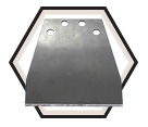 Bosch Hammer Steel Floor Scraper Blade 2610992179