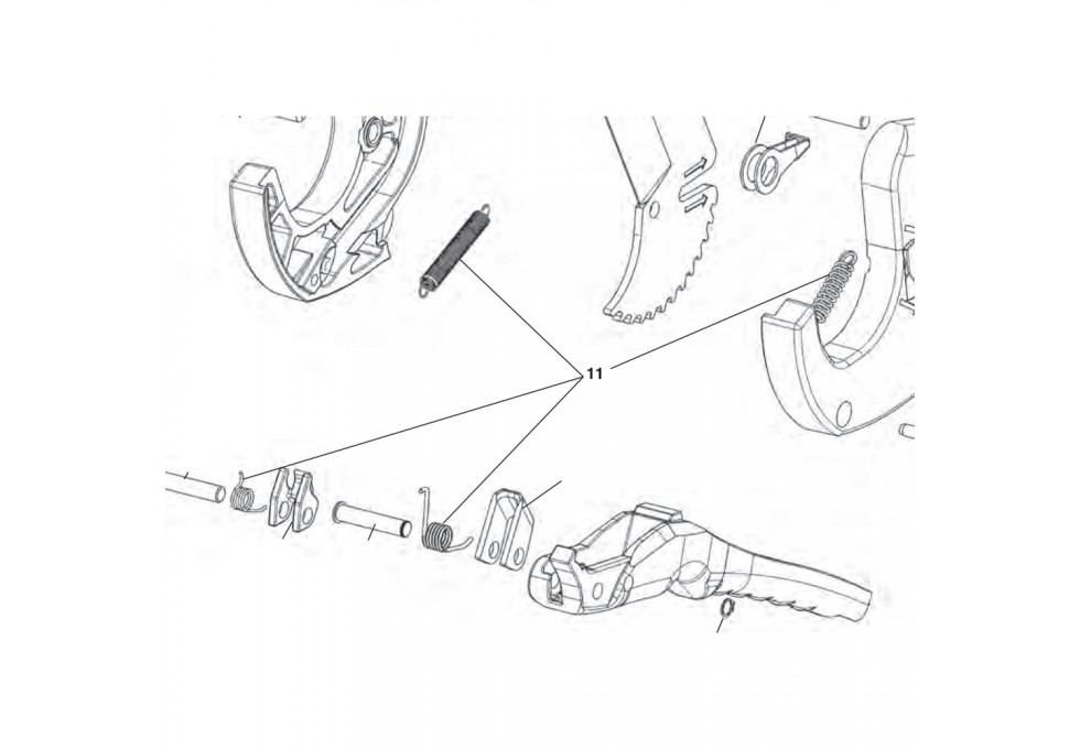 Spring Kit for RC-1625