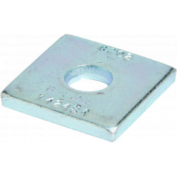 In Channel Square Washer Fitting - 1-5/8" x 1-5/8" / Hot-Dipped Galvanized