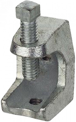 C-Clamp - 3/8"-16 / Cast Malleable Steel 