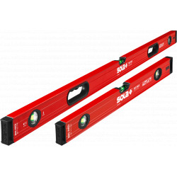 BIG RED 48" and 16" Aluminum Spirit Levels Value Set