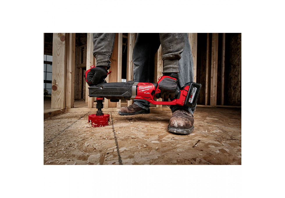 Milwaukee 2811-20 M18 FUEL SUPER HAWG Right Angle Drill with QUIK-LOK™ -  Tool Only