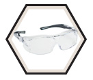 Dynamic Safety Glasses EP750 Clear
