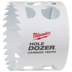 6" HOLE DOZER™ with Carbide Teeth Hole Saw