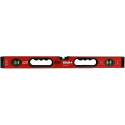 BIG RED 24" Aluminum Spirit Level