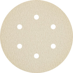 PS 33 CK discs self-fastening, 6 Inch grain 120 hole pattern GLS3