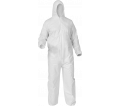 A35 Liquid & Particle Protection Coveralls - Large / 38938