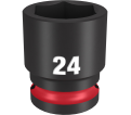 SHOCKWAVE™ Impact Duty™ 1/2" Drive 24MM Standard 6 Point Socket