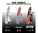 6" 7TPI The TORCH™ for CAST IRON with NITRUS CARBIDE™ 5PK