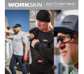 WORKSKIN™ Performance Fitted Hat - Blue SM