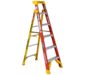 Leaning Step Ladder - Type 1A - Fiberglass / L6200 Series *LEANSAFE