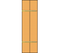 #9 x 1-3/4" Strong-Drive™ WSV Collated Subfloor Screw (1000/BX)